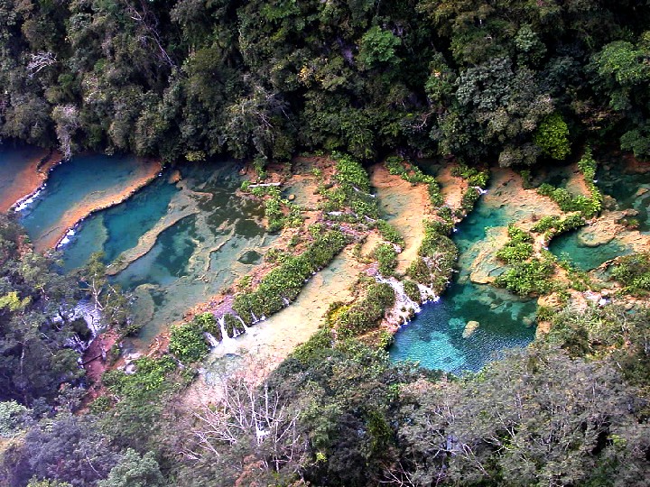 River in Guatemala