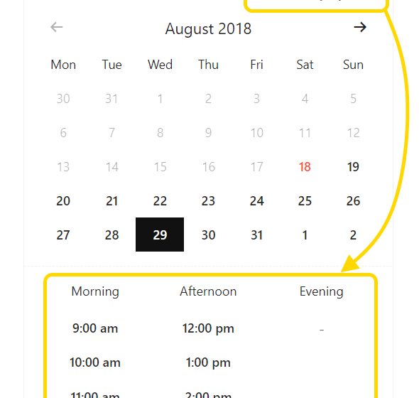  Automated Time Zone Conversion for Appointments