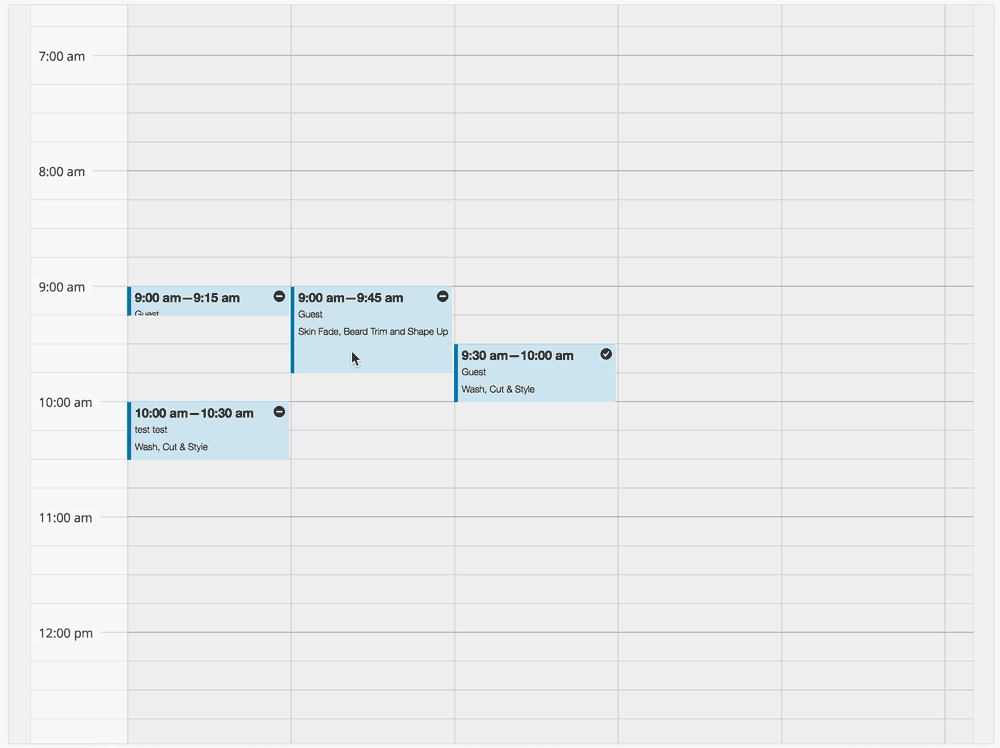 WooCommerce Level of Sale integration with Appointments