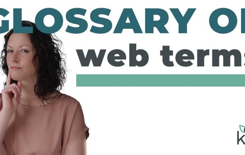  Glossary of net phrases