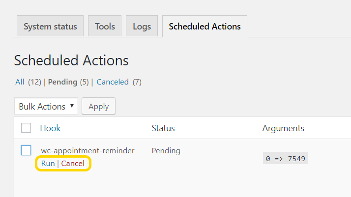  Changing WordPress Cron Jobs with Motion Scheduler