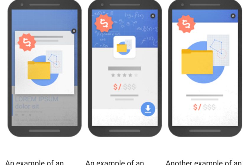  The “Google Cell Popup Algorithm Replace” – Finest Practices & Options